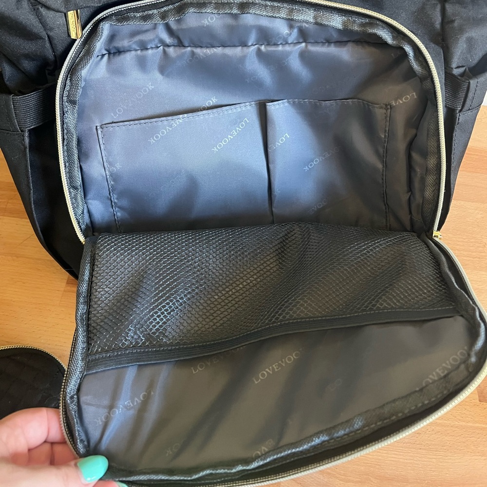 LOVEVOOK Black Backpack - Picture 2 of 13